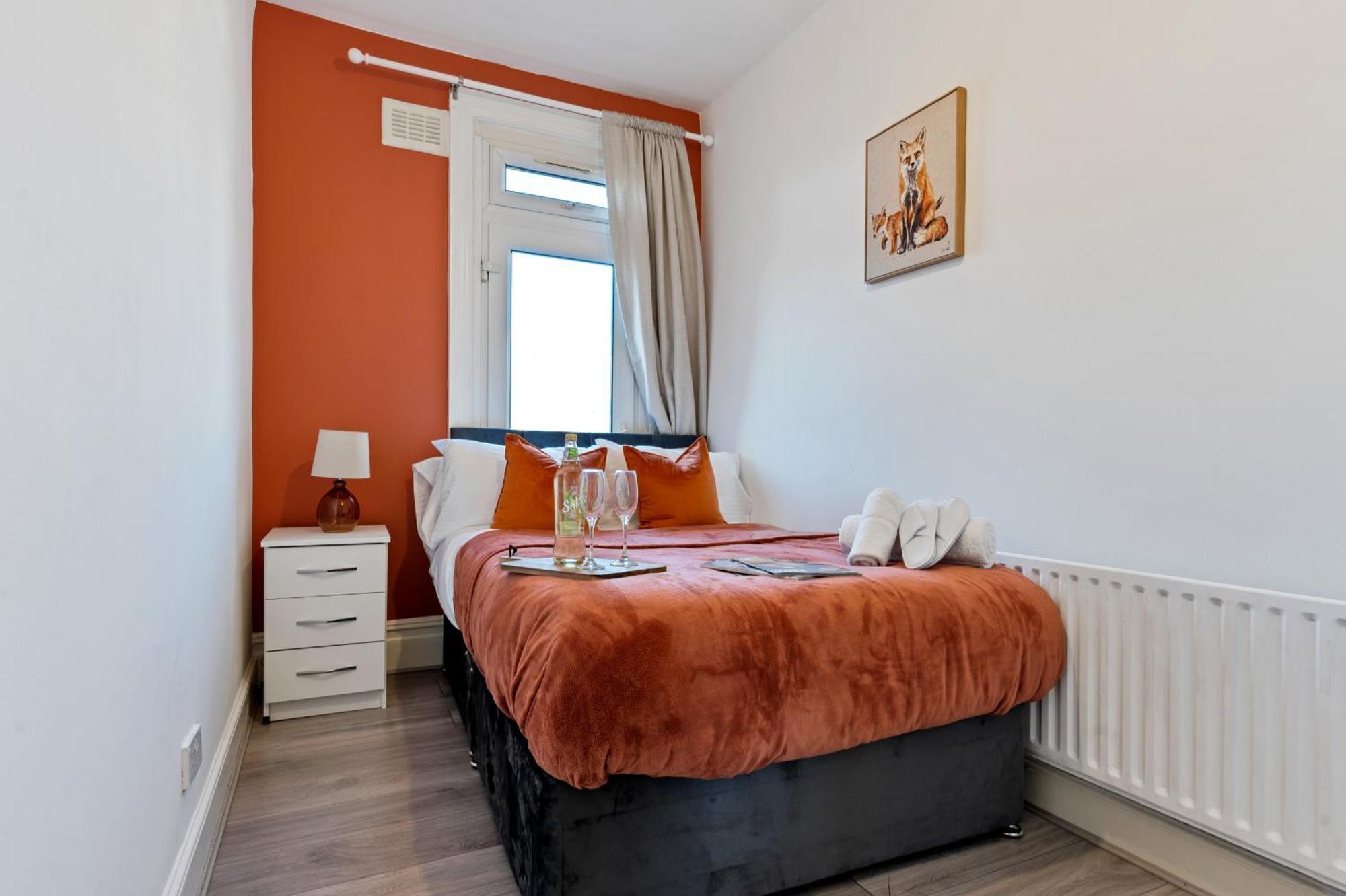 Stylish 2 Bed Near Apartamento